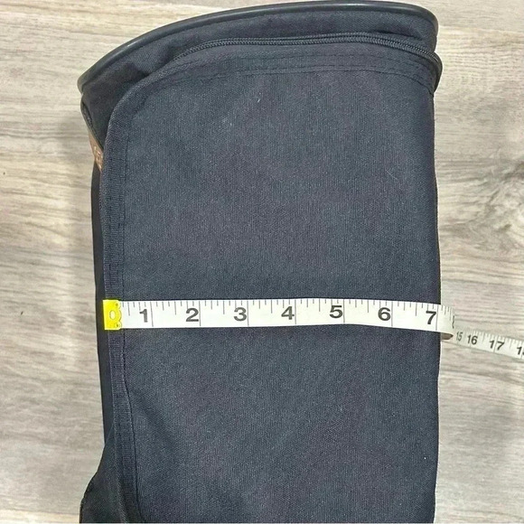 Vintage Jaguar Train Case Carry On Luggage Cosmetic Overnight Travel Duffel Bag - Picture 10 of 10